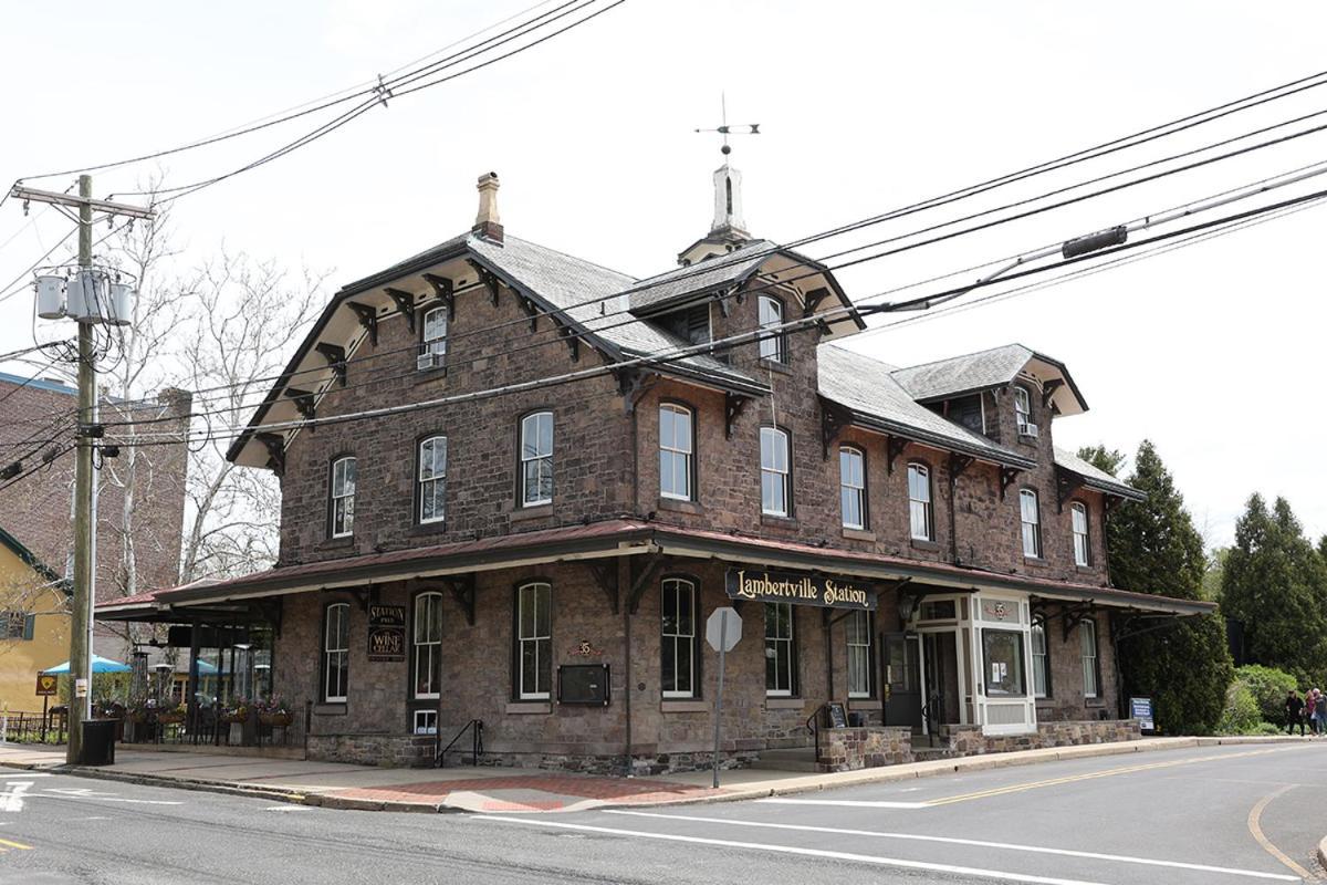 Lambertville Station Inn Exterior photo