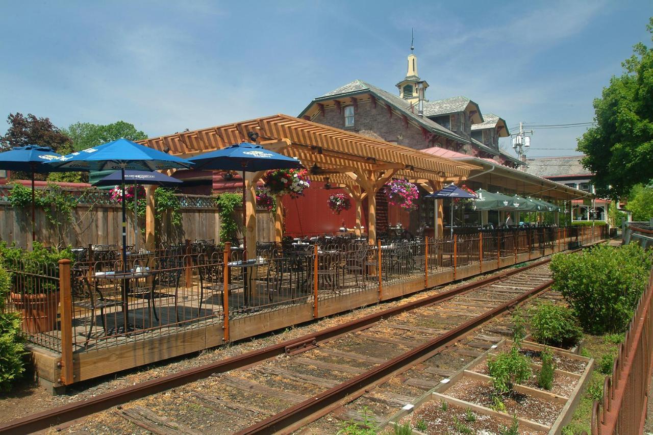 Lambertville Station Inn Exterior photo